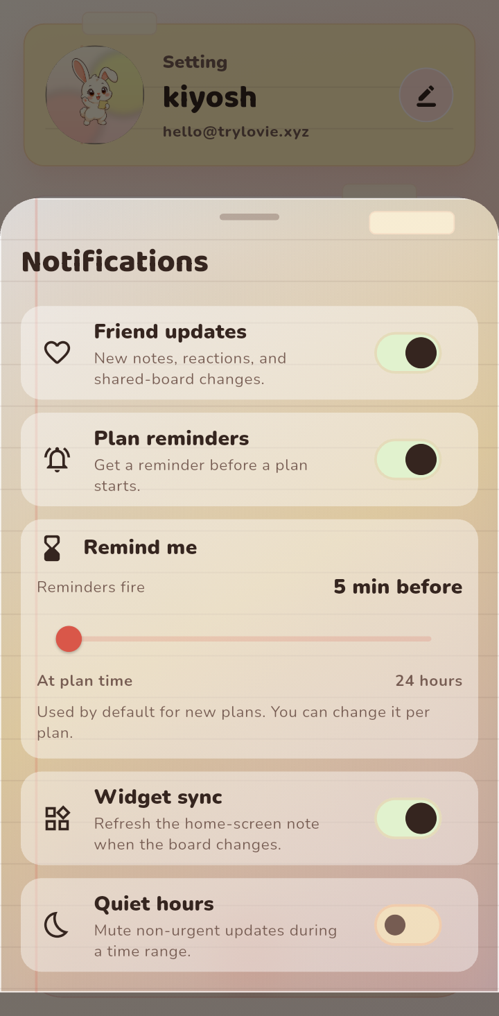 How to manage notifications and quiet hours